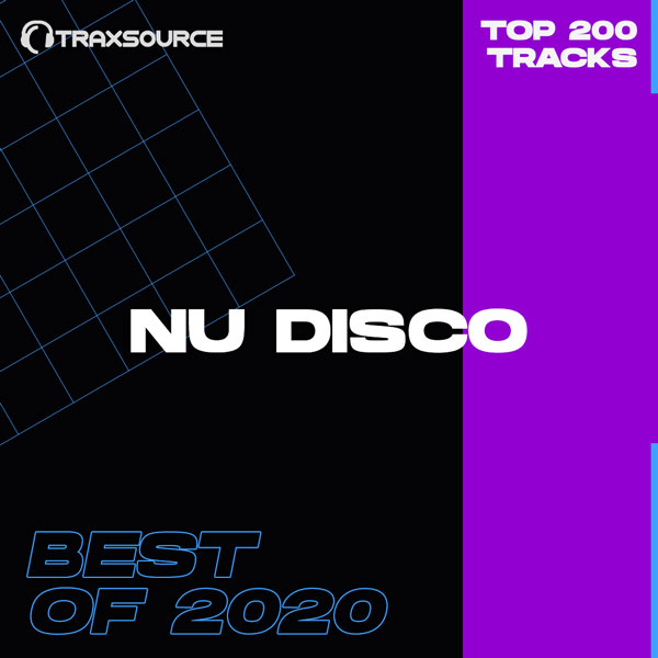 image cover: Traxsource Top 200 Nu-Disco of 2020