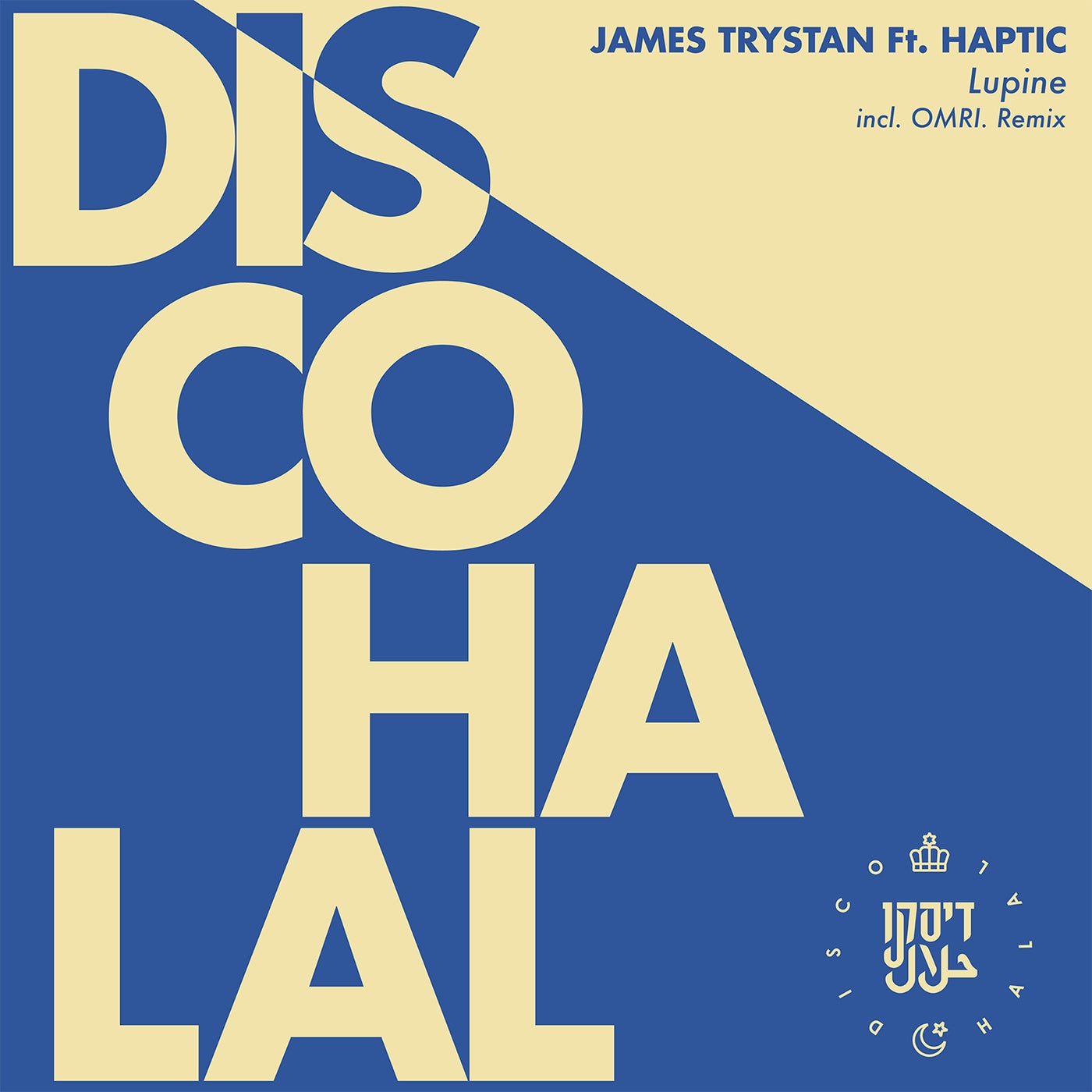 image cover: James Trystan, Haptic - Lupine feat. Haptic / 190296791505