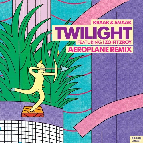 image cover: Kraak & Smaak, Izo FitzRoy - Twilight (feat. Izo FitzRoy) [Aeroplane Remix] / BA075