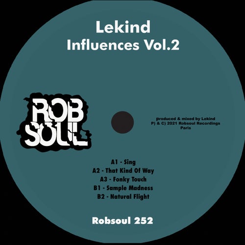 image cover: Lekind - Influences Vol.2 / RB252