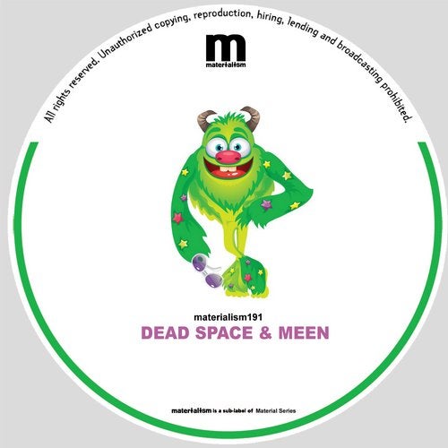 image cover: MEEN, Dead Space - Nympho / MATERIALISM191