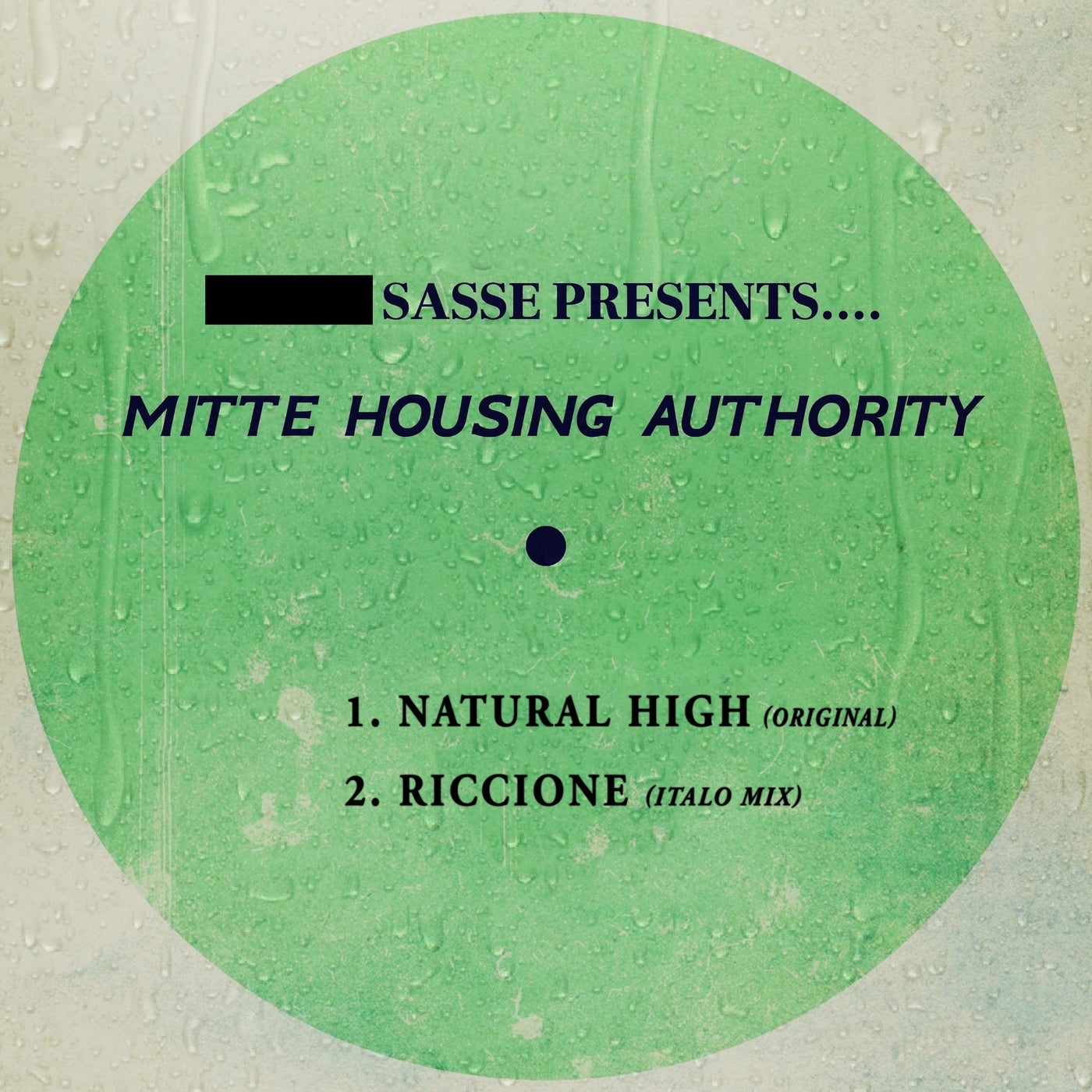 image cover: Sasse, Mitte Housing Authority - Mitte Housing Authority, Vol. 2 / MOOD218