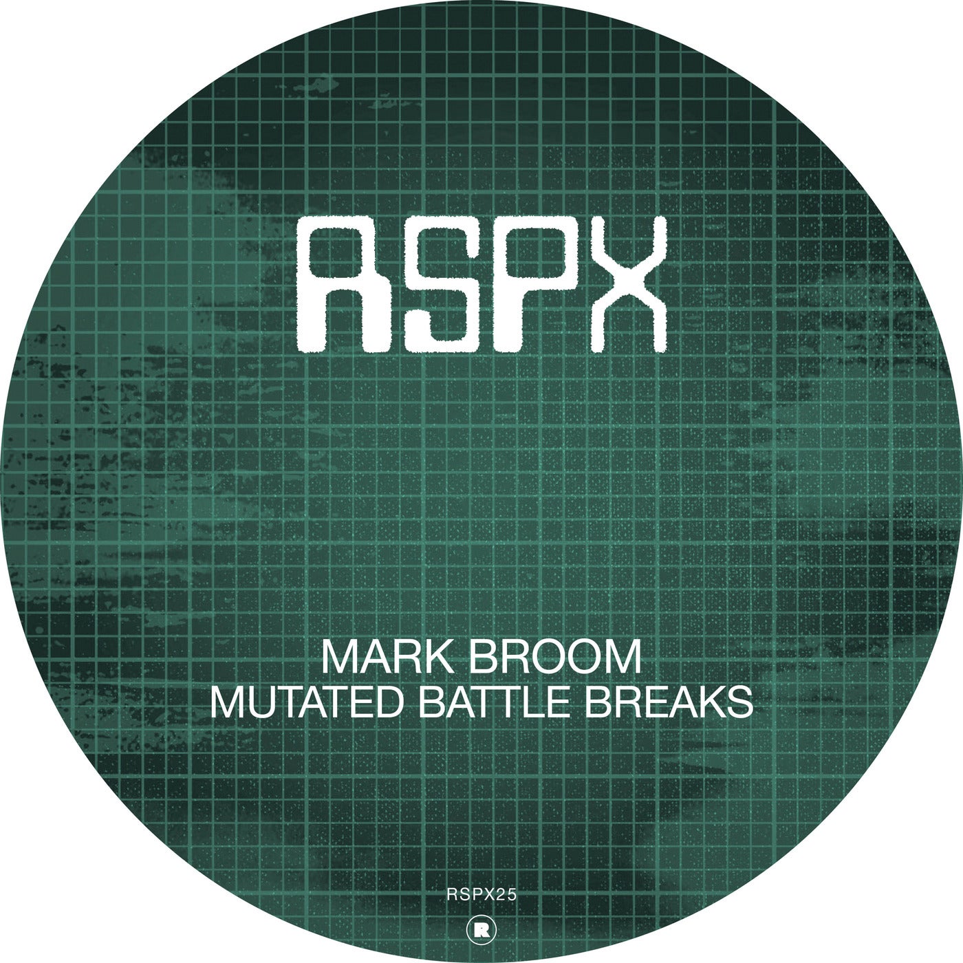 image cover: Mark Broom - Mutated Battle Breaks / RSPX25