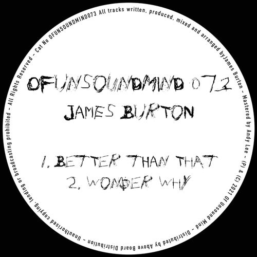 image cover: James Burton - OFUNSOUNDMIND073/ OFUNSOUNDMIND073