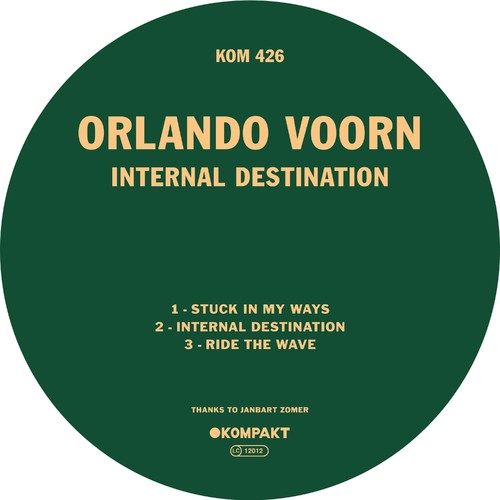 image cover: Orlando Voorn - Internal Destination / Kompakt