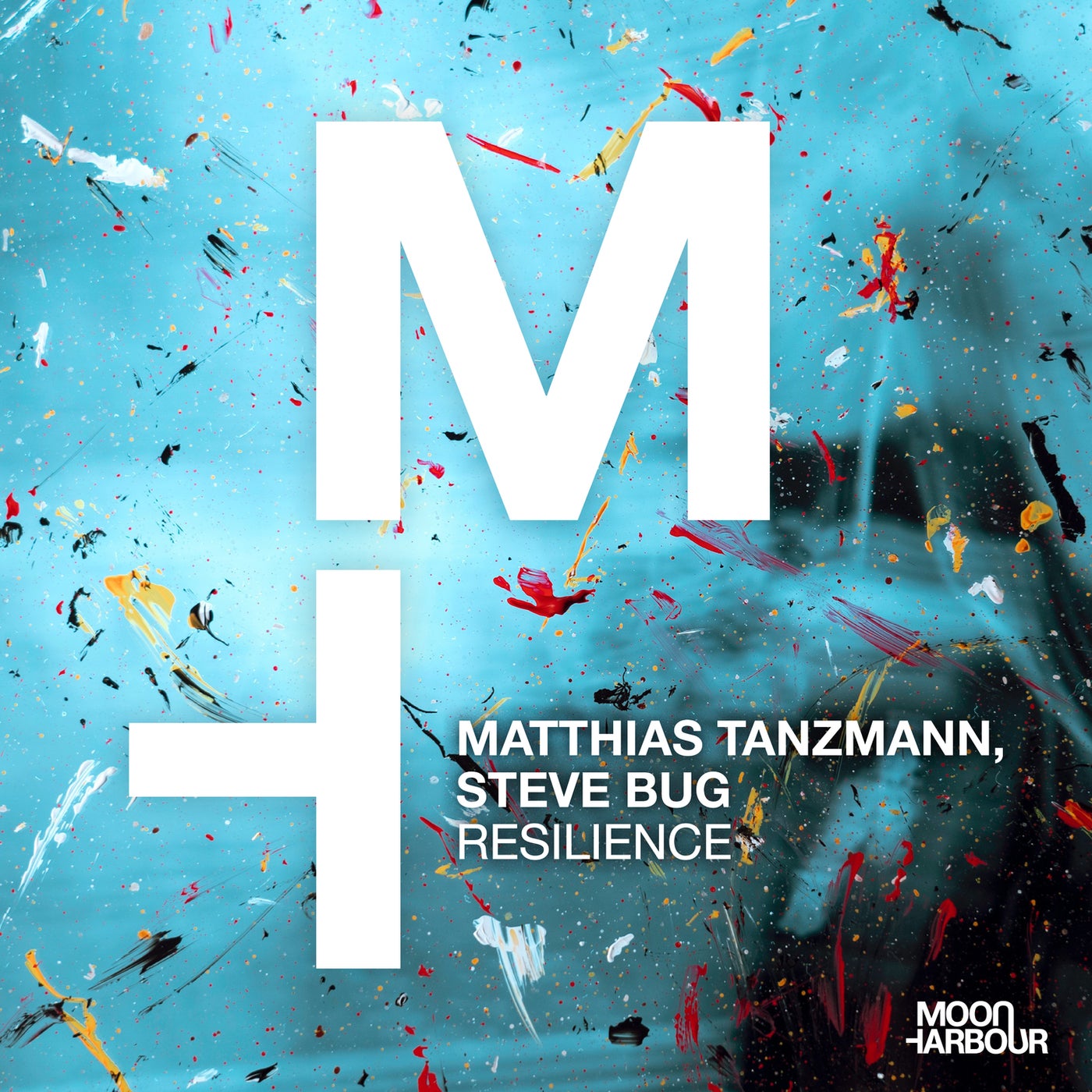image cover: Matthias Tanzmann, Steve Bug - Resilience / MHD120