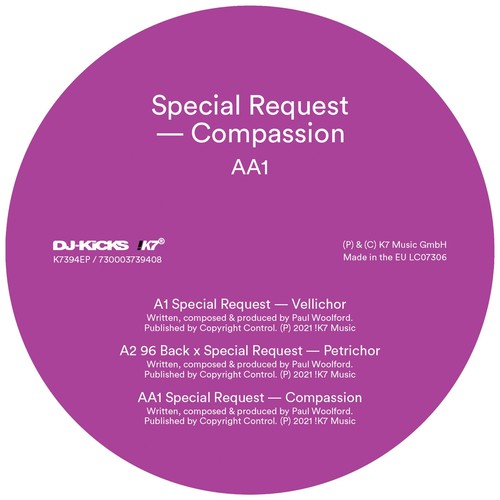 image cover: Special Request, 96 Back x Special Request - Compassion / K7394EPD