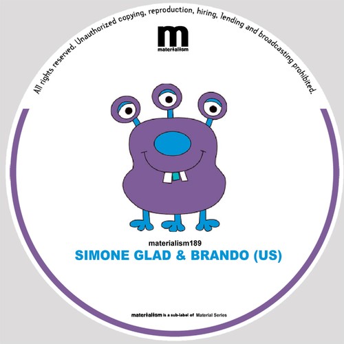 image cover: Simone Glad - Move / Materialism