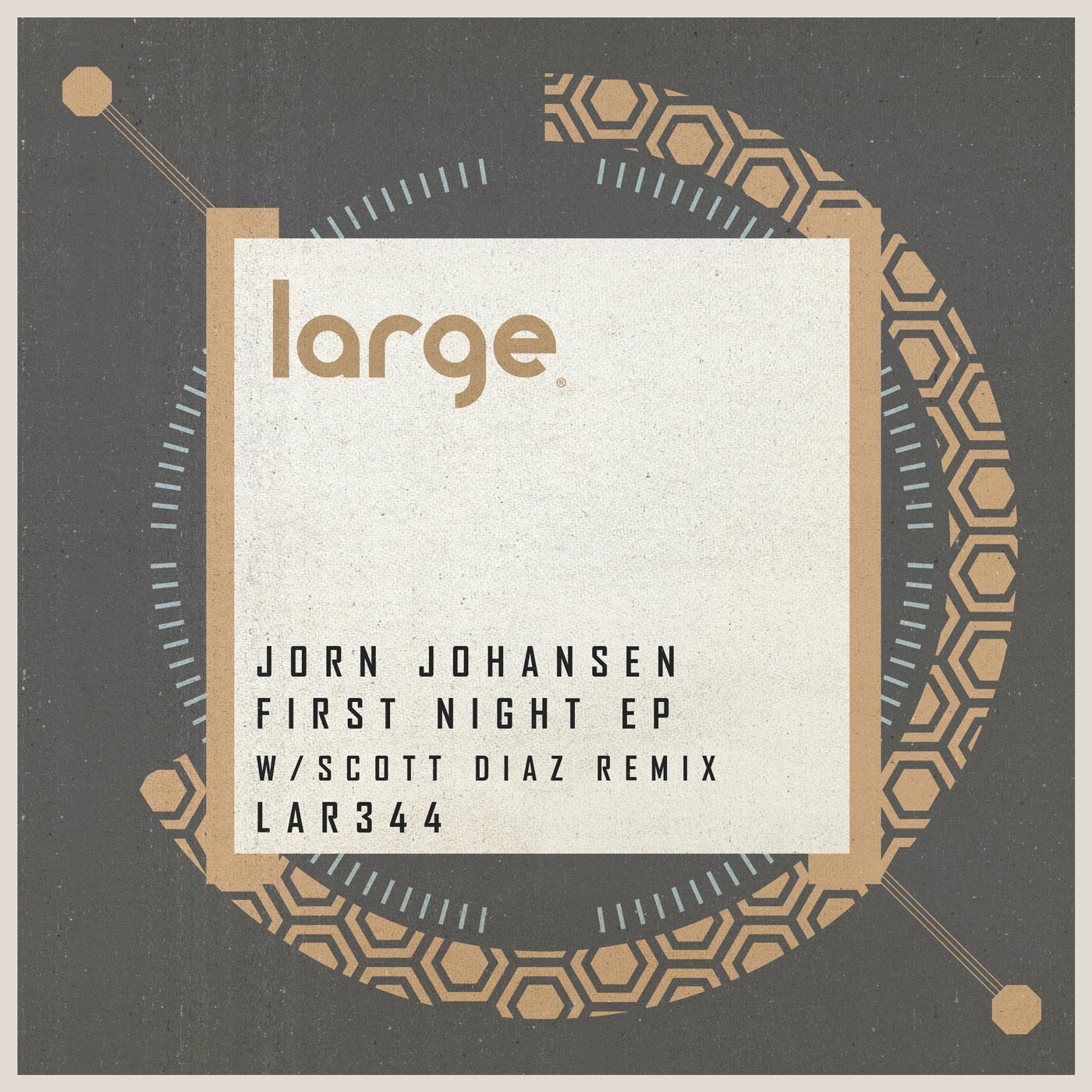 image cover: Jorn Johansen - First Night / LAR344