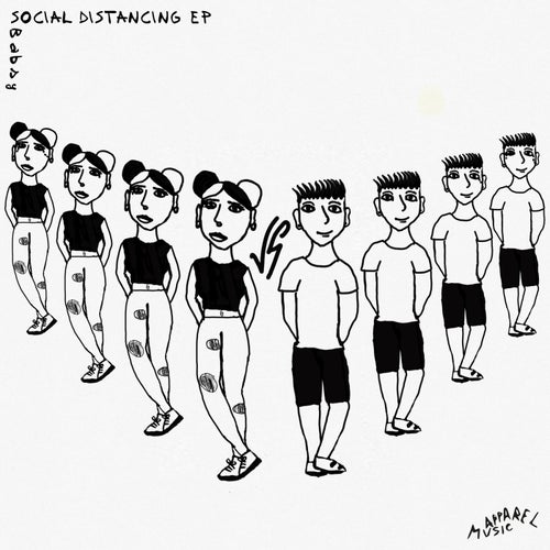 image cover: Babsy - Social Distancing EP / APDEXTRA014