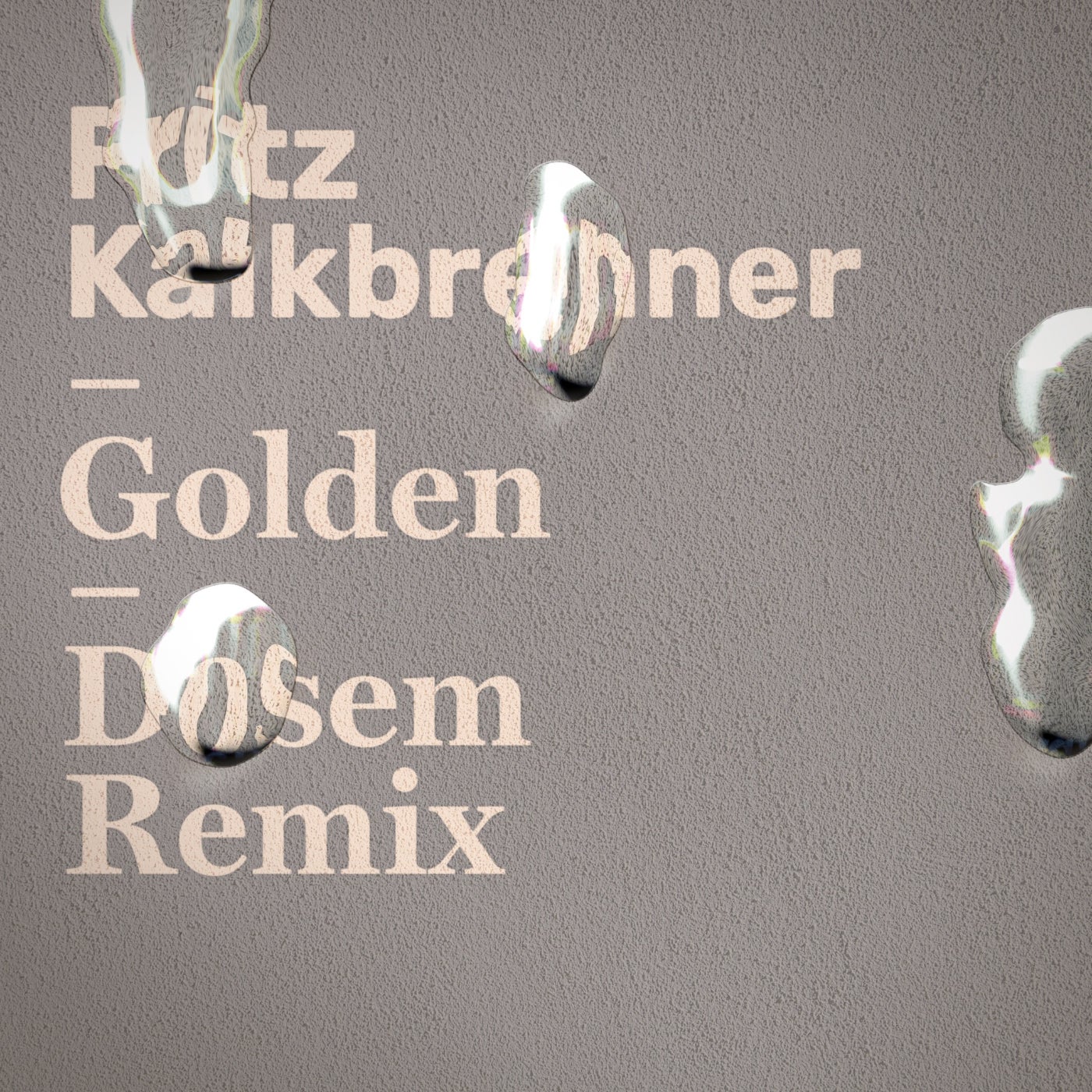 image cover: Fritz Kalkbrenner - Golden (Dosem Remix) [4050538668155] / 4050538668155