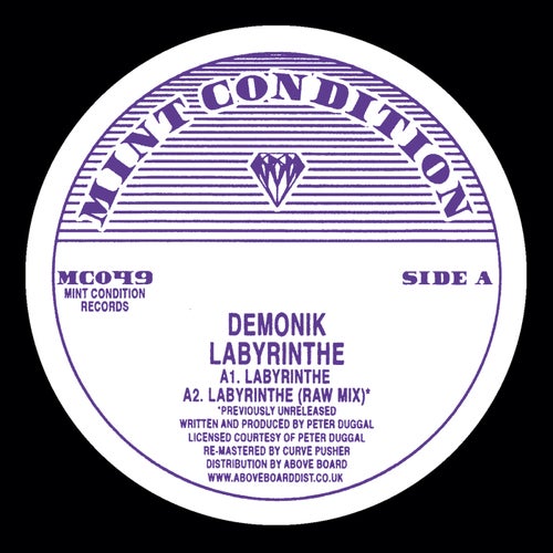 image cover: Demonik - Labyrinthe / MC049