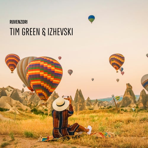 image cover: Tim Green, Izhevski - The Mongolian Warrior EP / RVZN04