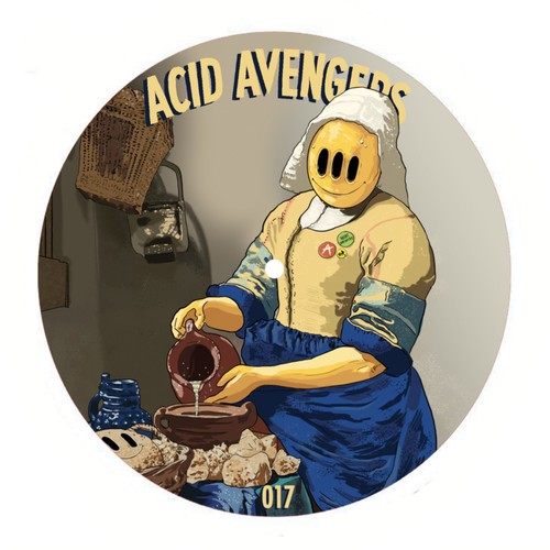 image cover: AUTOMAT - Acid Avengers 017 /