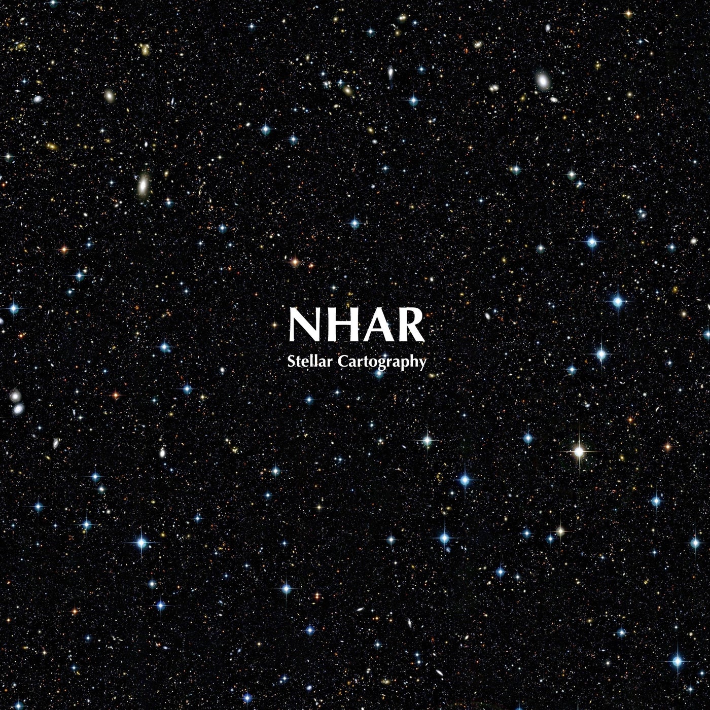 image cover: Nhar - Stellar Cartography / FT028