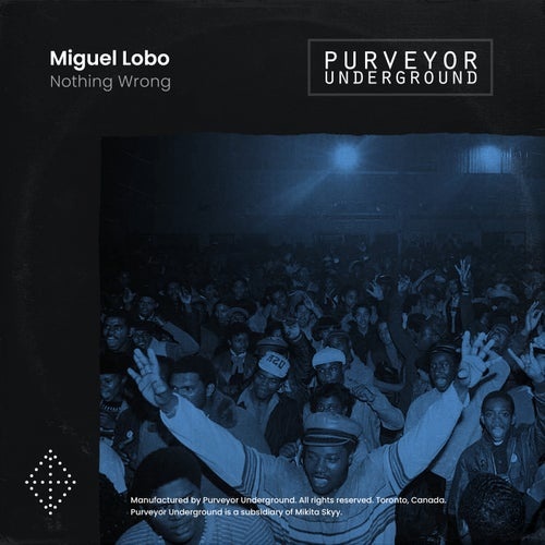 image cover: Miguel Lobo - Nothing Wrong / PURVEYOR061