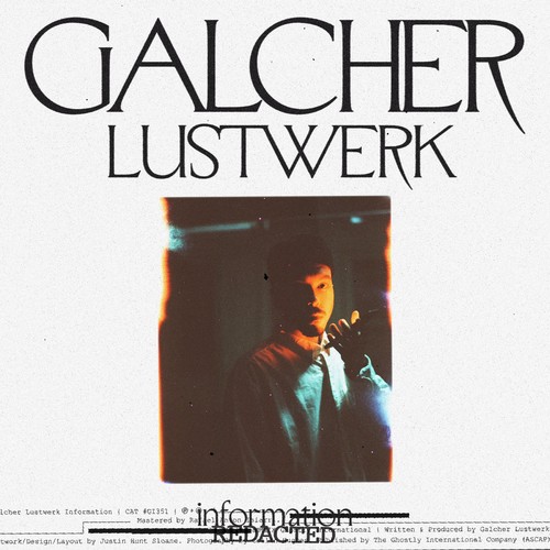 image cover: Galcher Lustwerk - Information (Redacted) / Ghostly International
