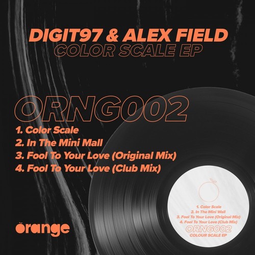 image cover: Alex Field (DE) - Color Scale EP / Orange Records