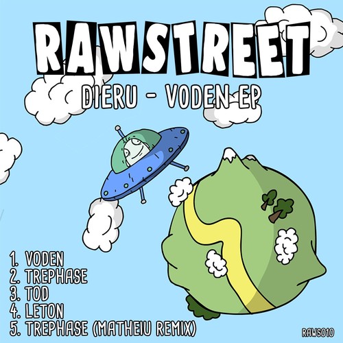 image cover: Dieru - Voden EP / RAWSTREET