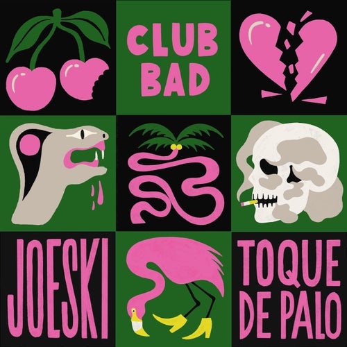 image cover: Joeski - Toque De Palo EP / CLB012