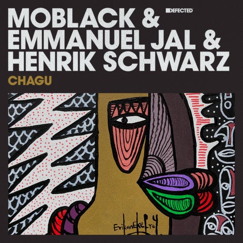 image cover: Emmanuel Jal, MoBlack, Henrik Schwarz - Chagu / DFTD619D2