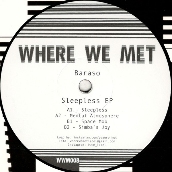 Download Sleepless EP on Electrobuzz