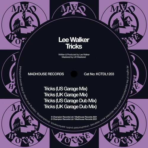 image cover: Lee Walker - Tricks / Madhouse Records