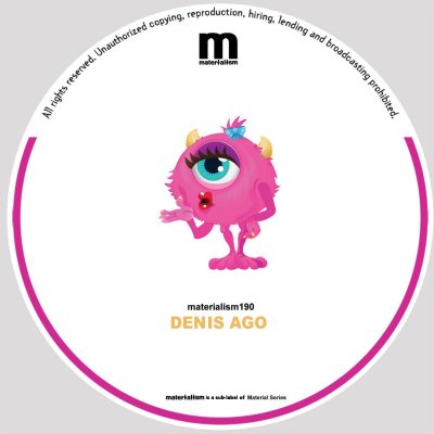 02 2021 346 09196172 Denis Ago - Fast Trumped / MATERIALISM190B