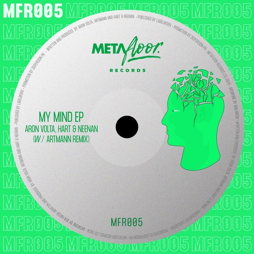 Download Aron Volta, Hart & Neenan - My Mind EP on Electrobuzz