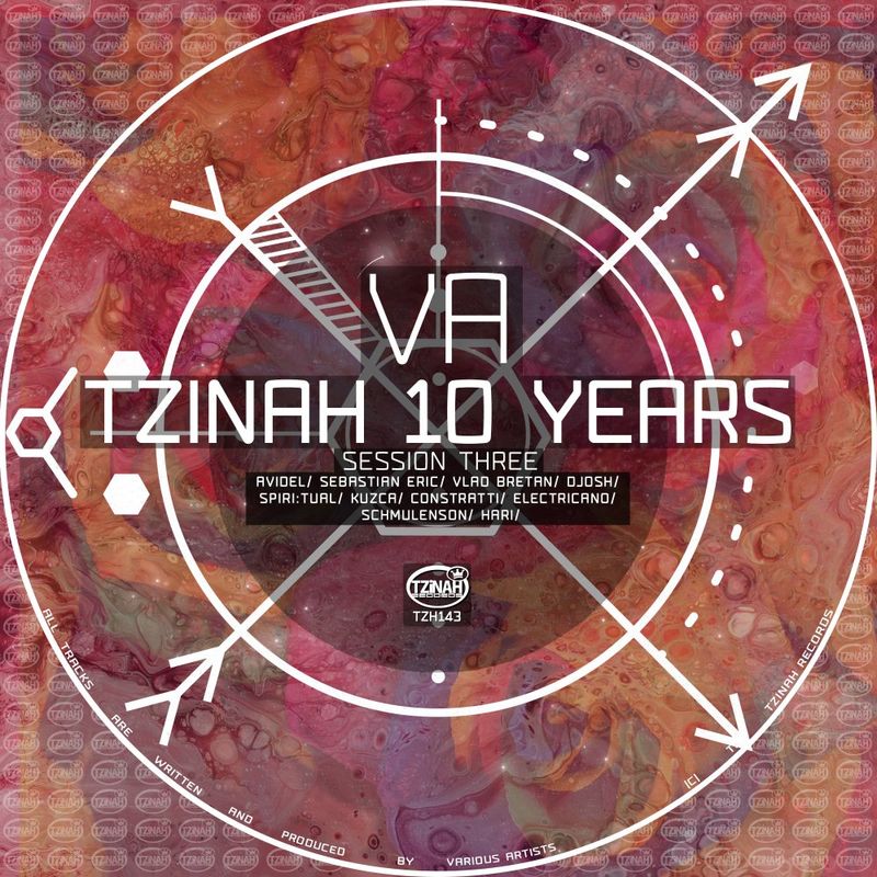 image cover: Various Artists - VA - Tzinah 10 Years Session Three / Tzinah Records