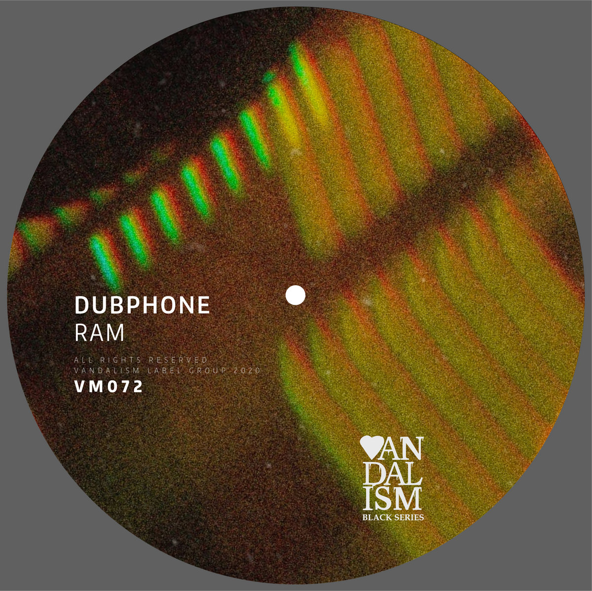 image cover: Dubphone - Ram / Ghosts in my machines / Slave 4 you / Vandalism Musique