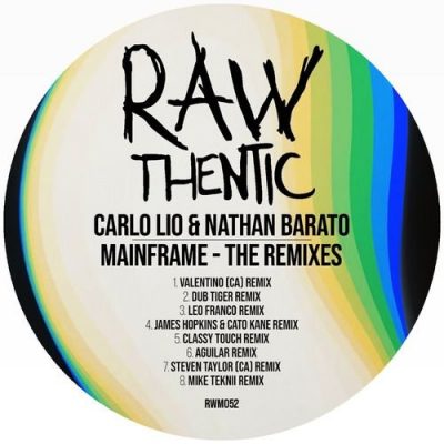 02 2021 346 42773 Carlo Lio - The Remixes / Rawthentic