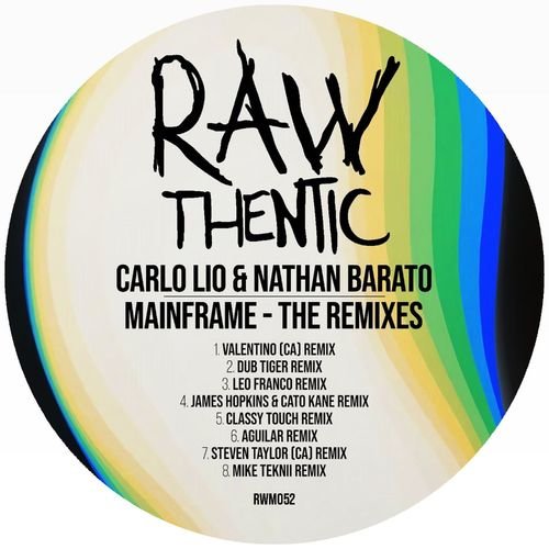 image cover: Carlo Lio - The Remixes / Rawthentic