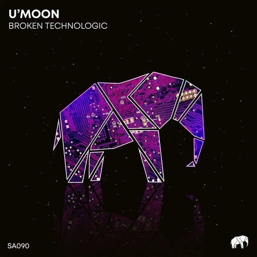 image cover: U'Moon - Broken Technologic / SA090
