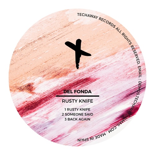 Download Del Fonda - Rusty Knife EP on Electrobuzz