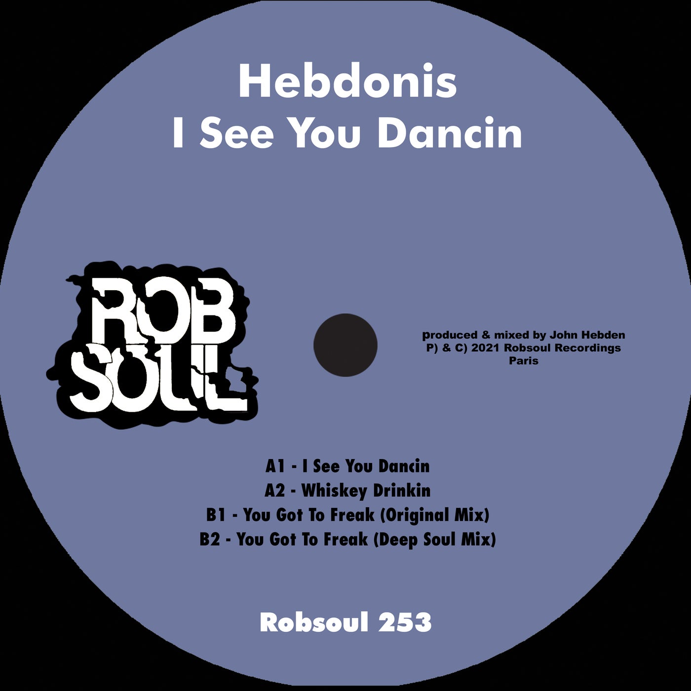 image cover: Hebdonis - I See You Dancin / RB253