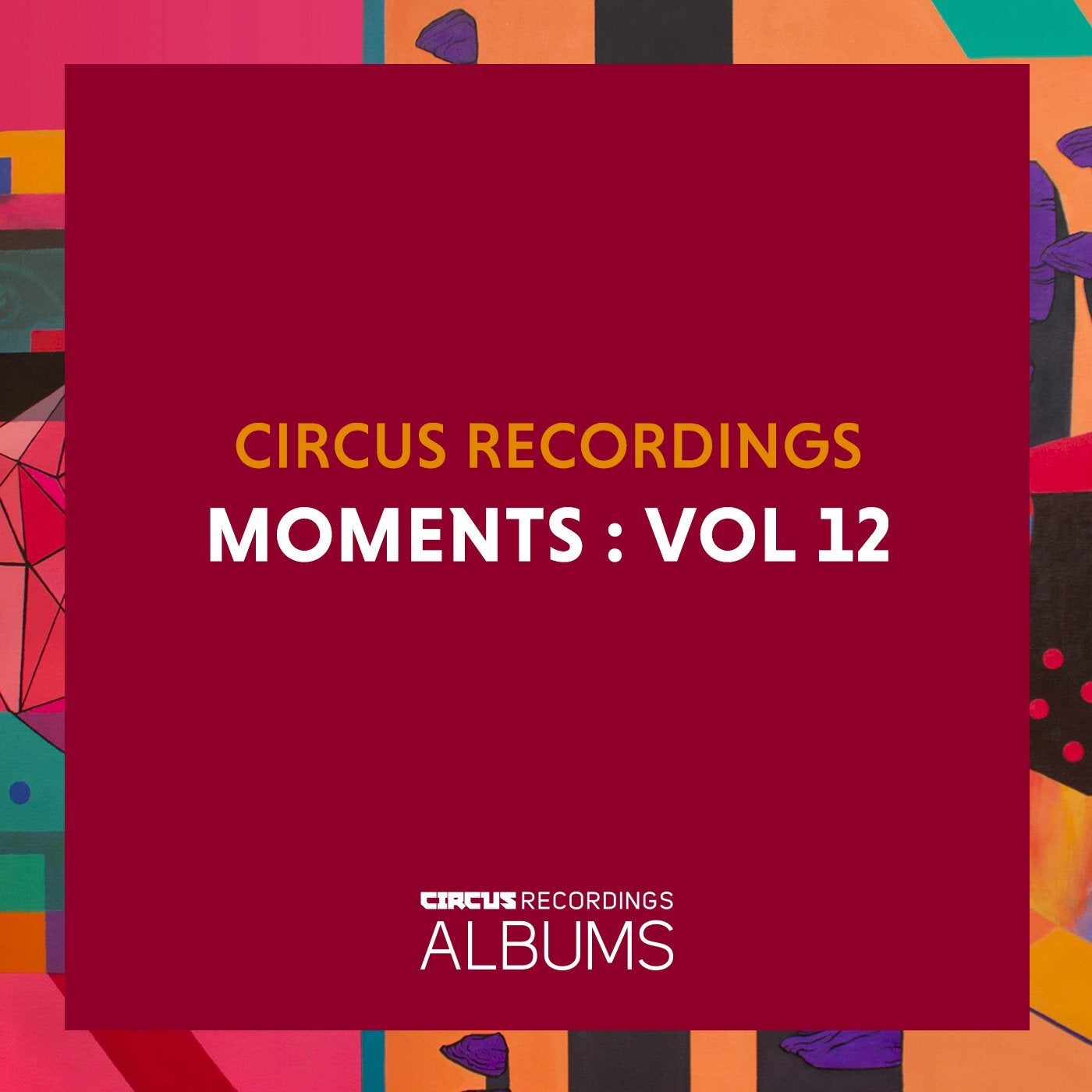 image cover: VA - Circus Recordings Moments, Vol. 12 / CIRCUSLP012