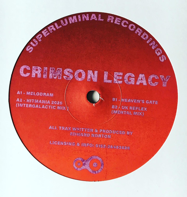 image cover: Edward Norton - Crimson Legacy EP