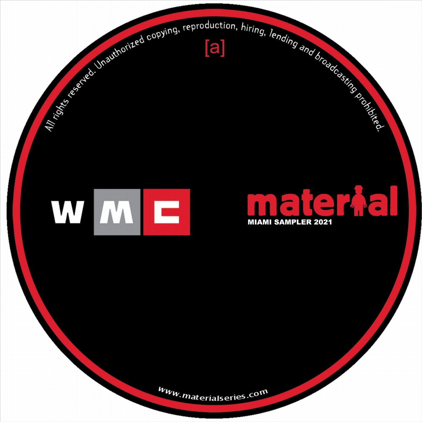 image cover: VA - MATERIAL WMC 2021 / MATERIAL199