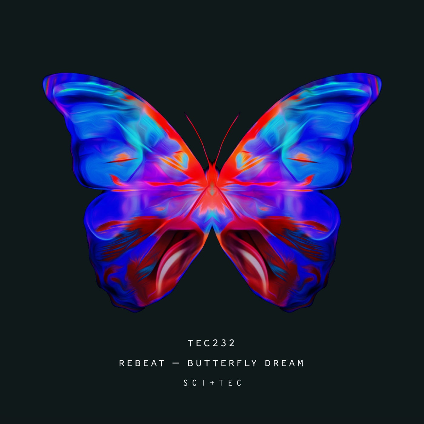 image cover: Rebeat - Butterfly Dream / TEC232