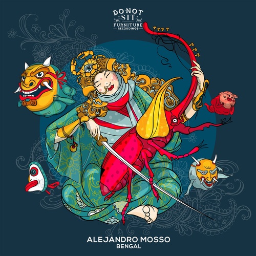 image cover: Alejandro Mosso - Bengal / DNSOTF041