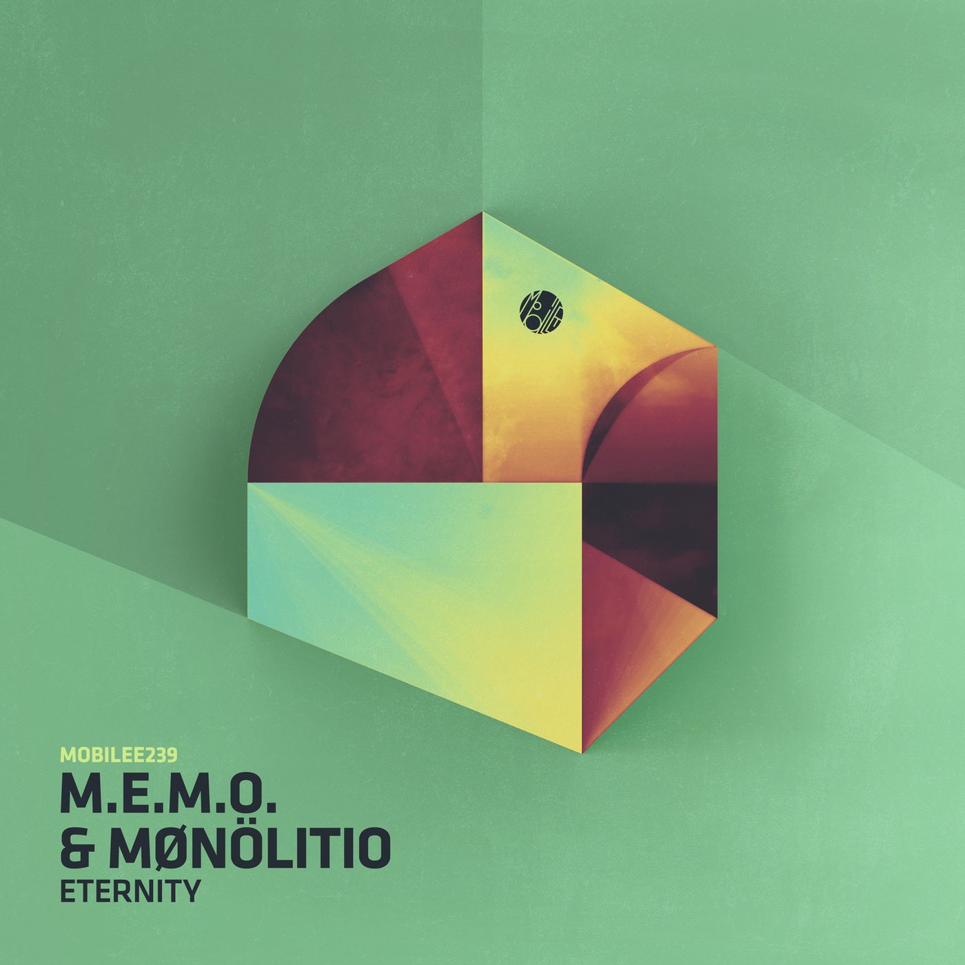 image cover: M.E.M.O., Mønölitio - Eternity / MOBILEE239