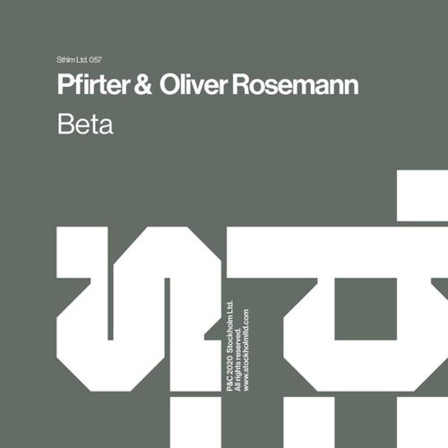 image cover: Oliver Rosemann, Pfirter - Beta / STHLMLTD057