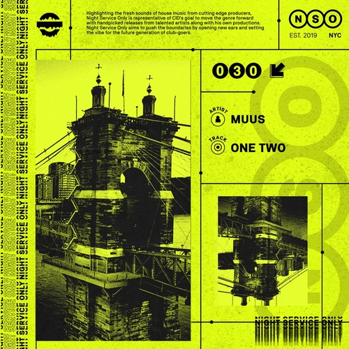 image cover: MUUS - One Two (Extended Mix) / 190296757174