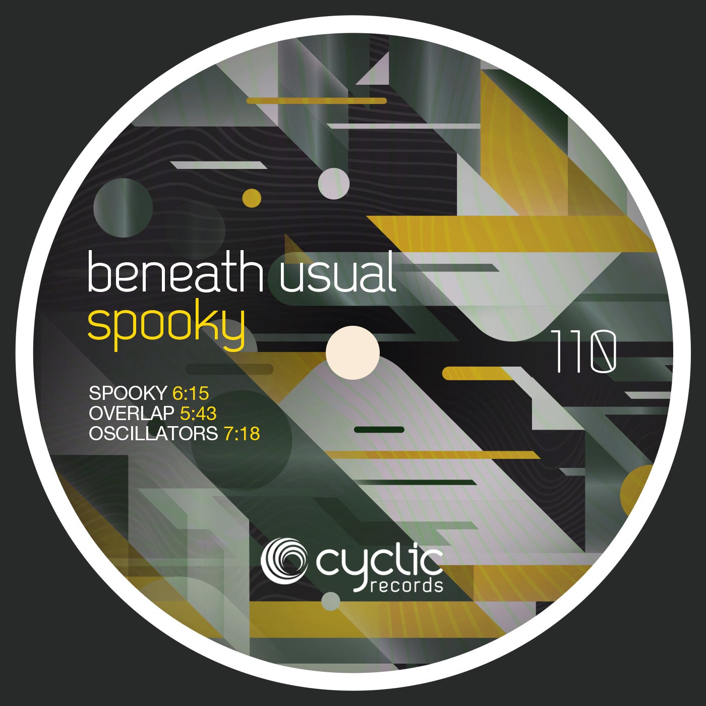 image cover: Beneath Usual - Spooky / CYC110
