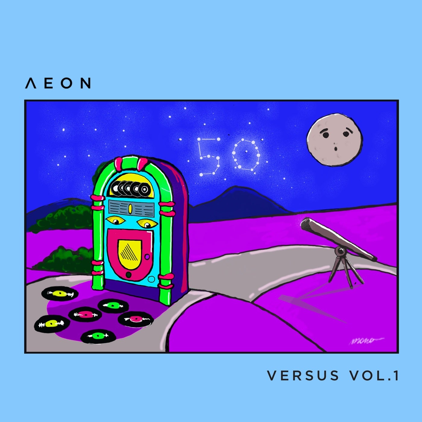 image cover: VA - Versus Vol.1 / AEON050