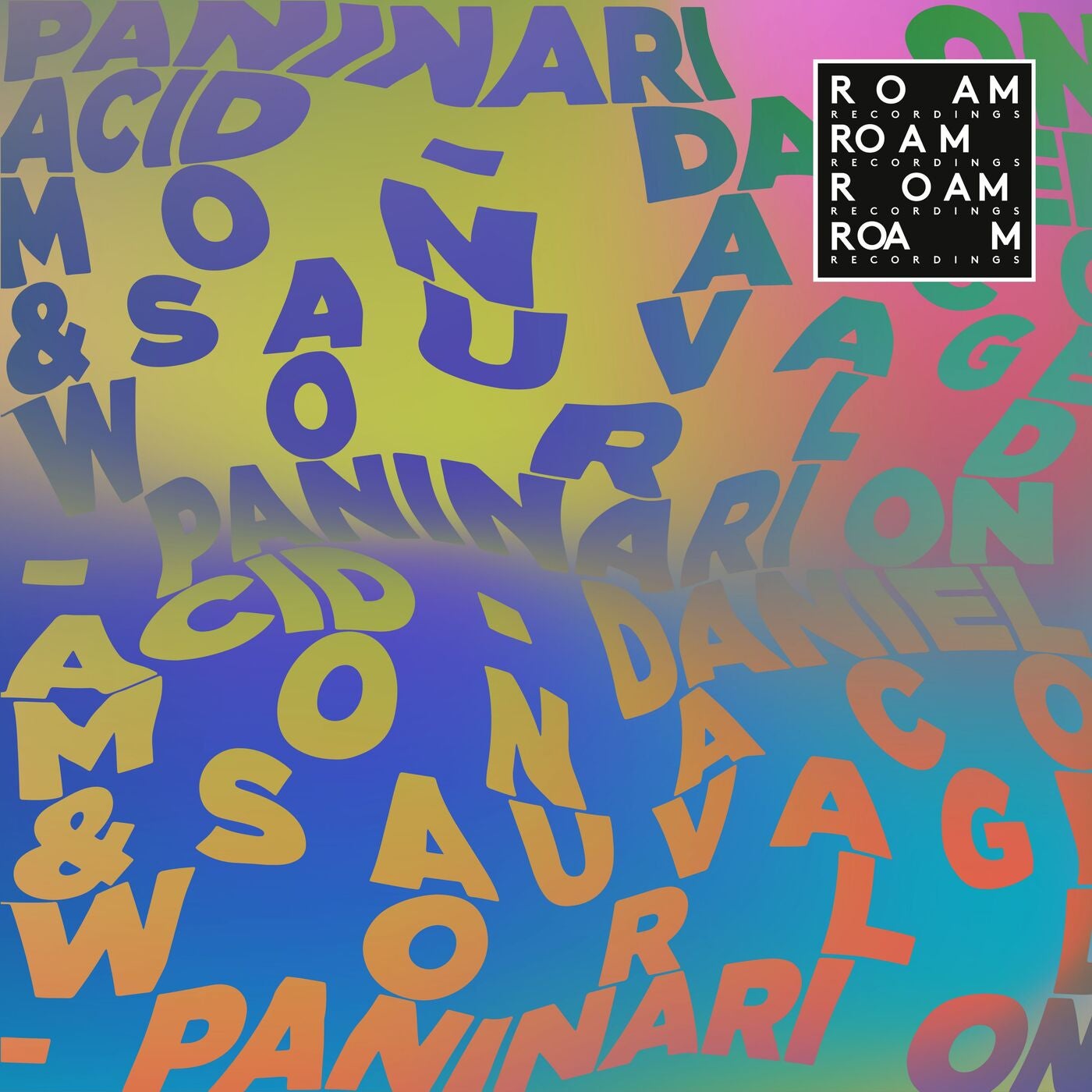 image cover: Daniel Monaco, Sauvage World - Paninari on Acid / ROM093