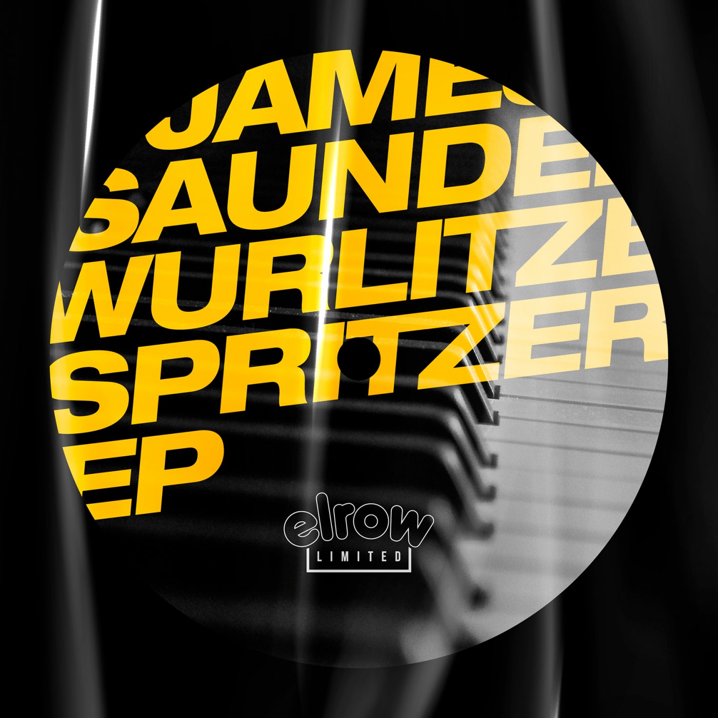 image cover: James Saunders (UK) - Wurlitzer Spritzer EP / ERLTD016
