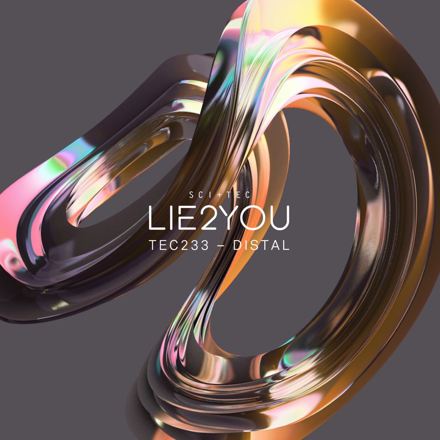 image cover: Lie2You - Distal / TEC233