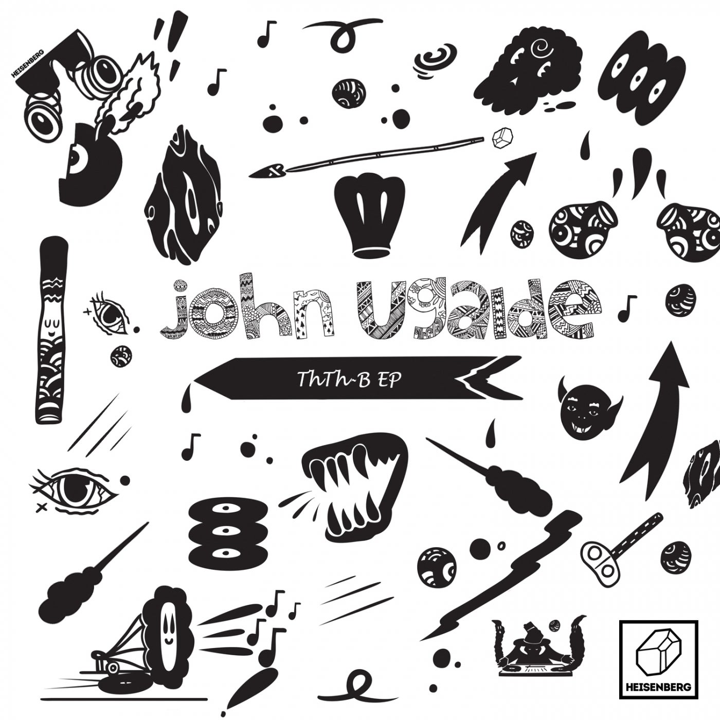 image cover: John Ugalde - ThTh-B EP / HSBRG066